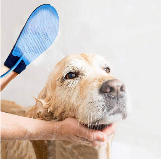 HydroGroom Glove (Deep Cleaning Pet Brush Glove with Hose)