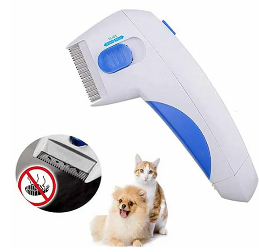 PestZap (Flea Doctor Electric Flea Tick Comb for Dogs and Cats)