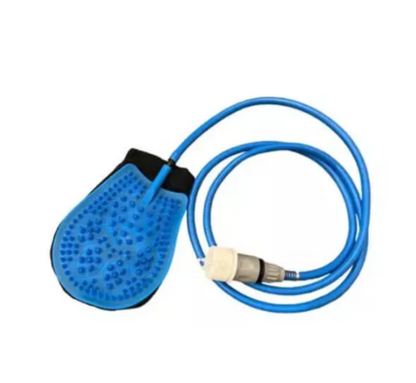 HydroGroom Glove (Deep Cleaning Pet Brush Glove with Hose)