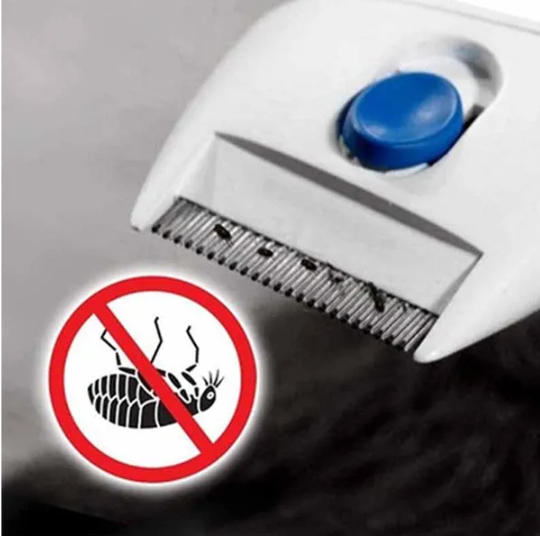 PestZap (Flea Doctor Electric Flea Tick Comb for Dogs and Cats)