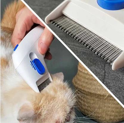 PestZap (Flea Doctor Electric Flea Tick Comb for Dogs and Cats)