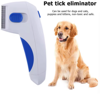 PestZap (Flea Doctor Electric Flea Tick Comb for Dogs and Cats)